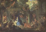 LE BRUN, Charles, The Adoration of the Shepherds (mk05)